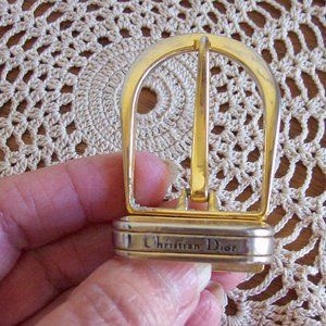 Christian Dior Belt Buckle